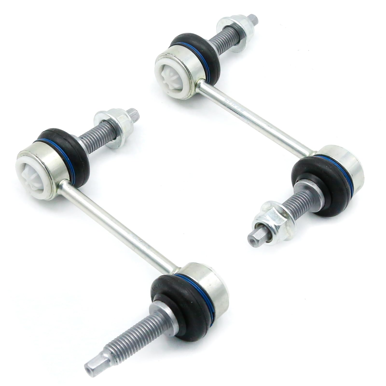 2 Pack Rear Suspension Stabilizer Link, Robust Car Rear Sway Bar Stabilizer Links, Replacement for Land Rover Discovery 3 L319 2004-2009 4 L319 2009-2016, Replaces RGD000312 RGD000311