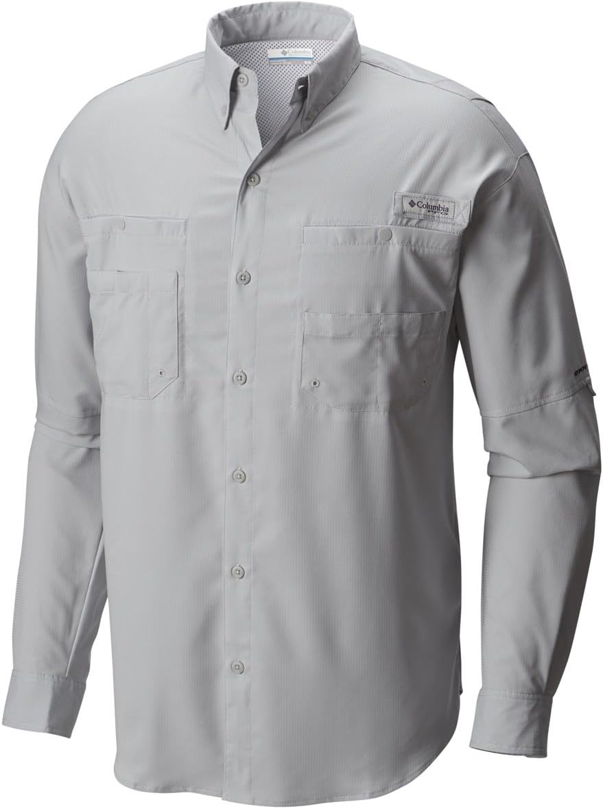 Columbia Mens PFG Tamiami Ii UPF 40 Long Sleeve Fishing Shirt