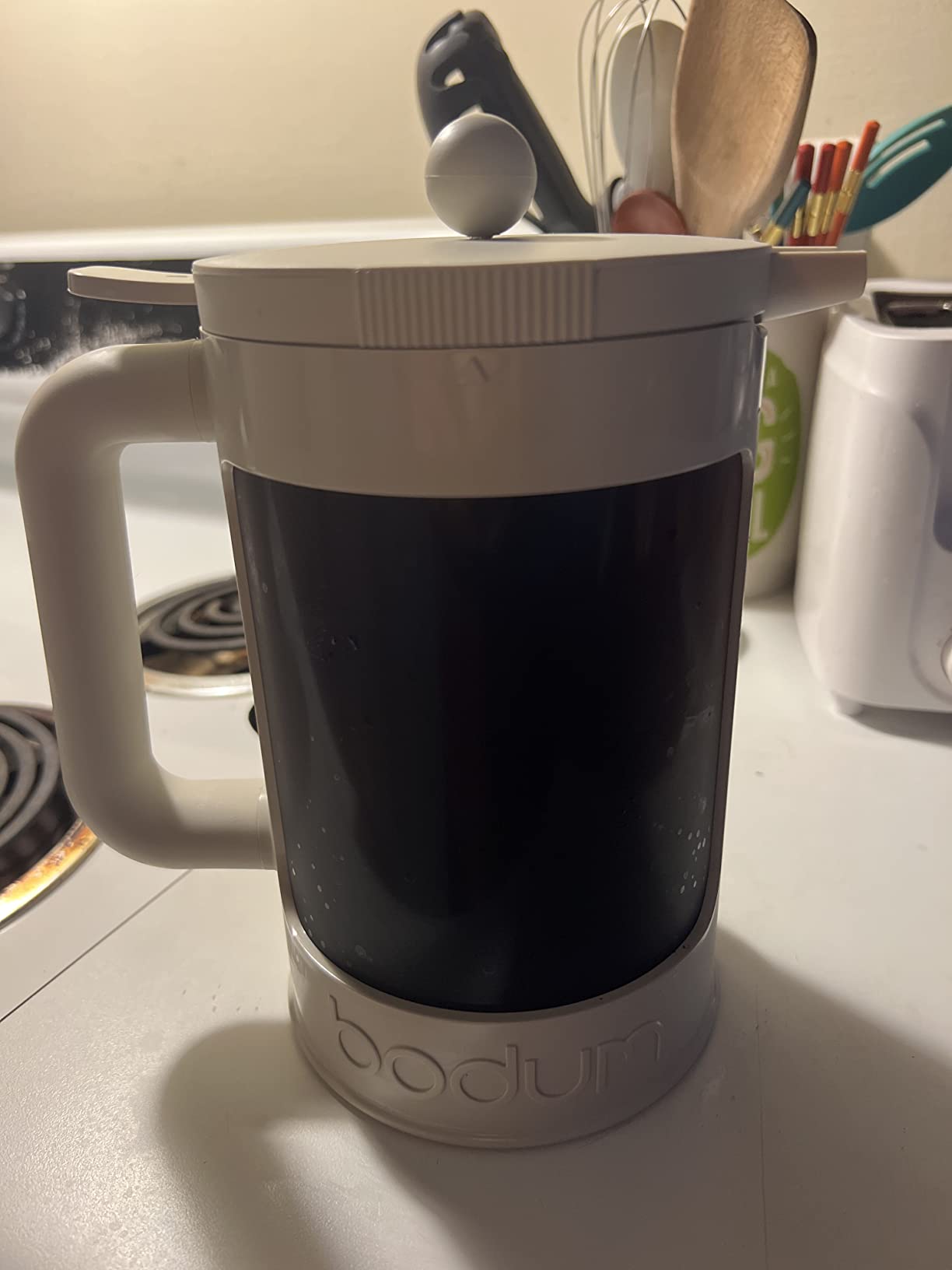 3/mo Finance bodum Bean Cold Brew Coffee Maker, 51 Oz, Bright White