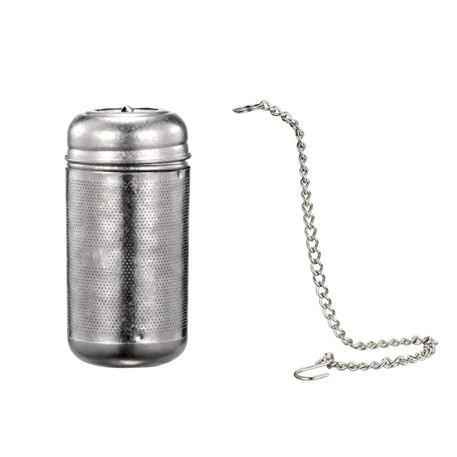 Buxuaaaa Large Capacity Teas Infuser Multifunctional Teas Strainer Fine Infuser for Family Gatherings and Parties Large