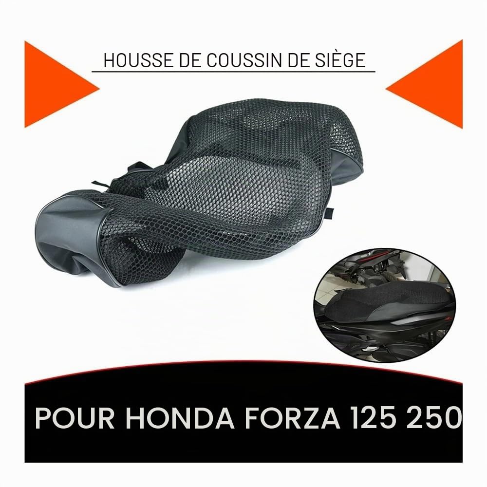 Couvre Selle Housse De Siège Isolante pour Moto, Accessoires pour Forza 125 NSS 250, pour Forza 125 pour Forza 250