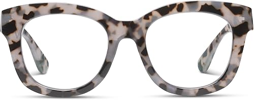 Miniatura 1 de Peepers by PeeperSpecs Gafas de lectura progresivas con bloqueo de luz azul cuadrada para mujer