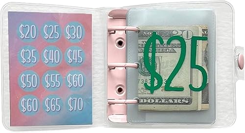 Miniatura 2 de Carpeta de desafío de ahorro de 1000 unidades, carpeta de ahorro de dinero, desafío de ahorro de dinero, desafío de ahorro de sobre, mini carpeta de