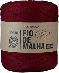Fio de Malha Fischer Extra Premium - 140m - 270g - Marsala 86