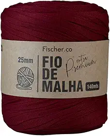 Fio de Malha Fischer Extra Premium - 140m - 270g - Marsala 86