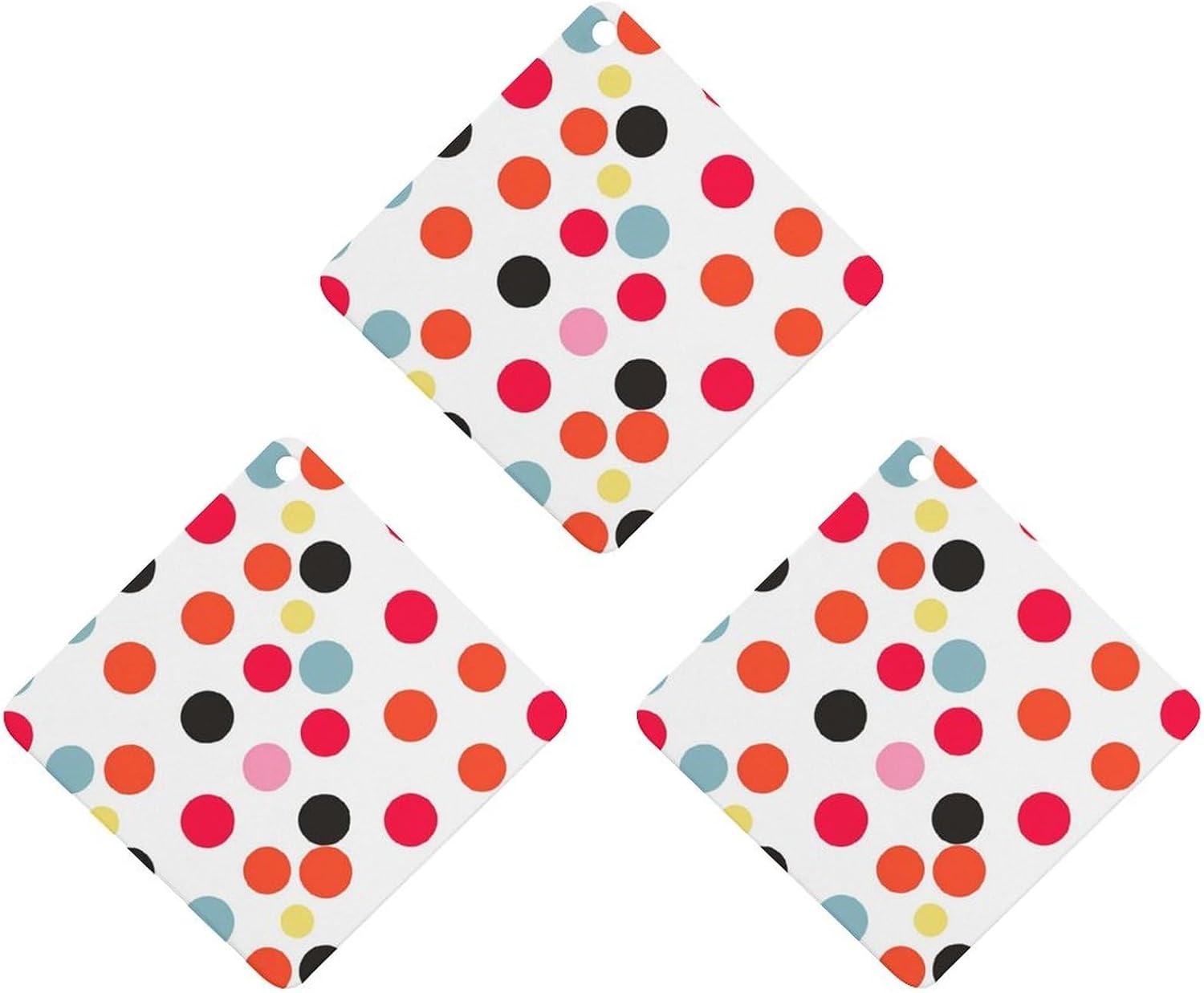 Car Air Fresheners Hanging Car Freshie With Polka Dot Printed for Auto And Home Personalized Gift