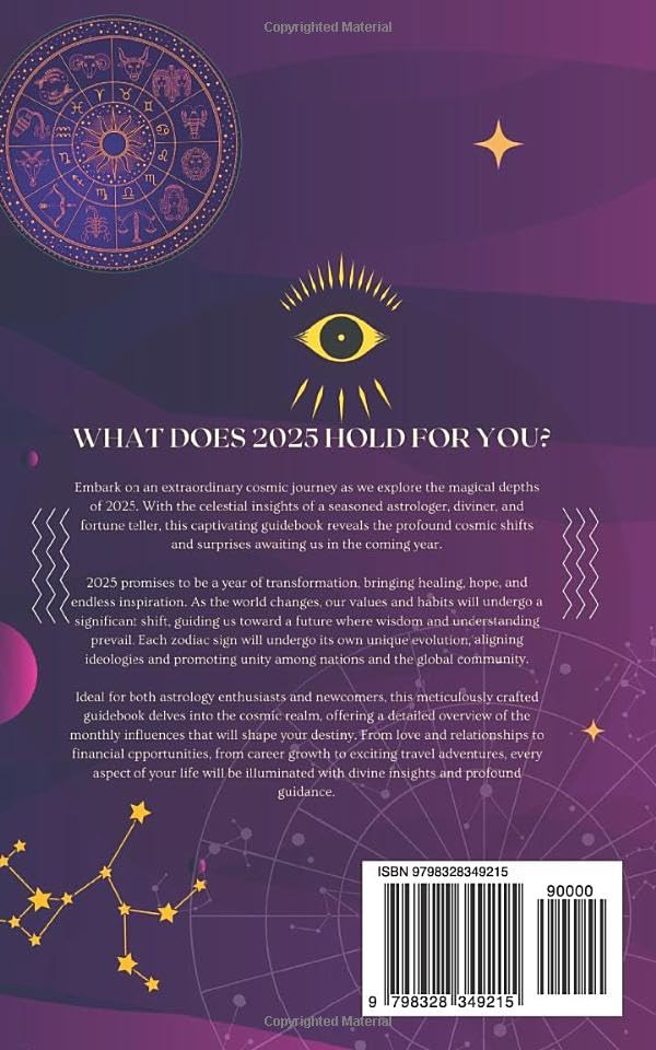 Your Complete Leo 2025 Personal Horoscope: Monthly Astrological Prediction Forecast Readings of Zodiac Astrology Sun Star Signs- Love, Romance, Money, ... Travel, Spirituality. (2025 Cosmic Navigator) - Image 2