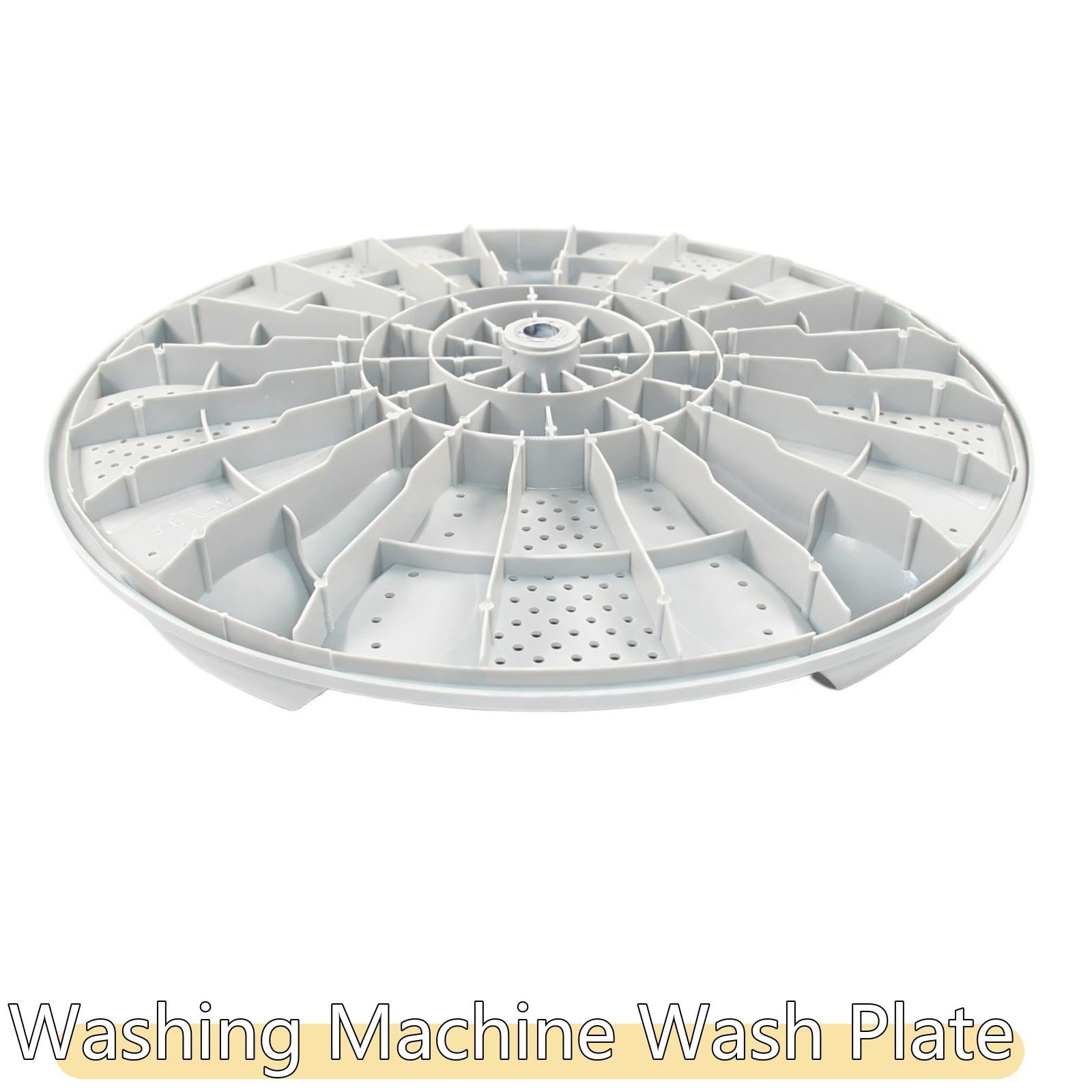 Waschmaschine Pulsator, Kompatibel for Haier, EB100M39TH XQB100-M21JDB TQS100-Z1788 38,8 Cm 11 Zähne Pulsator Plattenspieler
