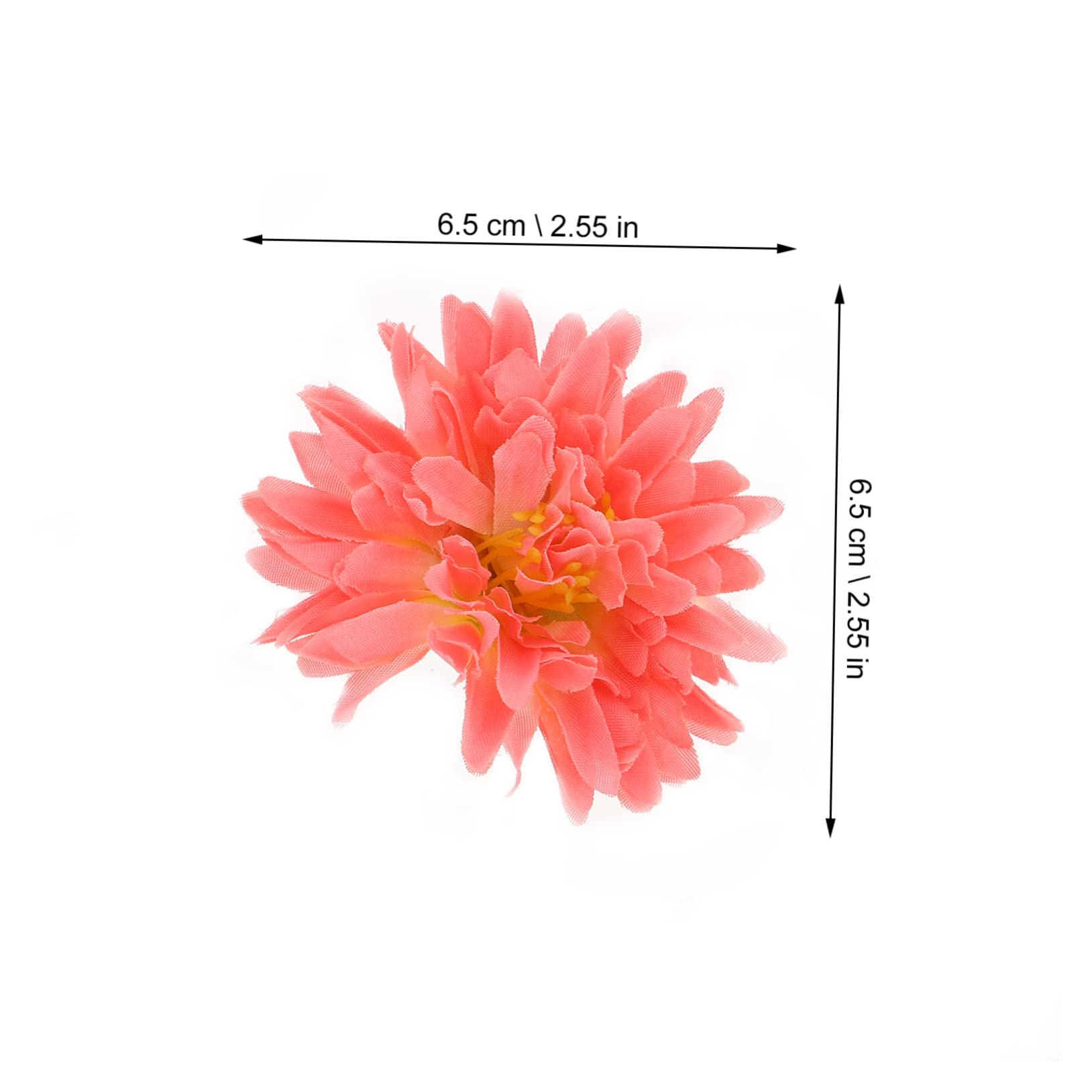 VICASKY 63pezzi Fermagli Per Forma Di Fiore Accessori Eleganti Per Donne e Bambine Design Creativo Per Occasioni Speciali e Uso Quotidiano