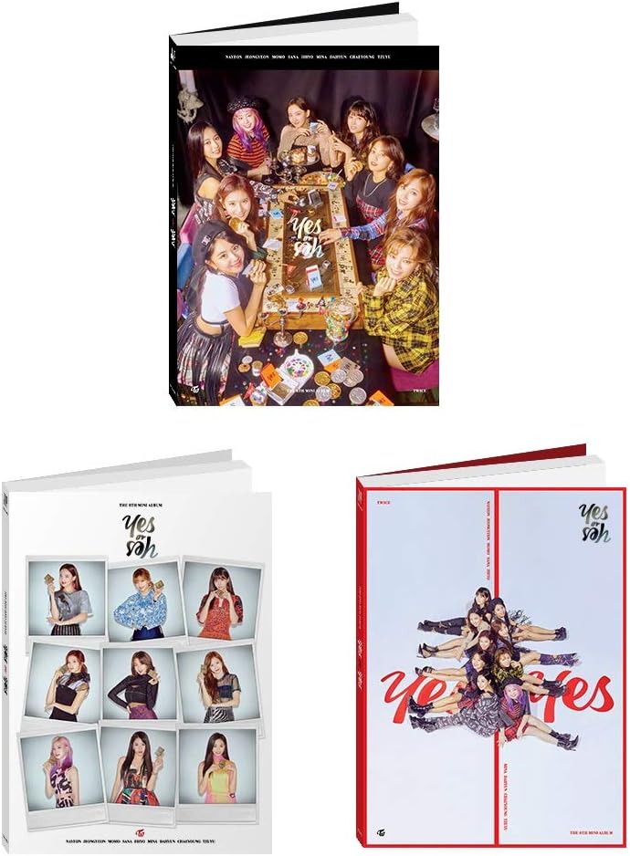 Twice - YES or YES [ABC ver.] 6th Mini Album Set Brazil | Ubuy
