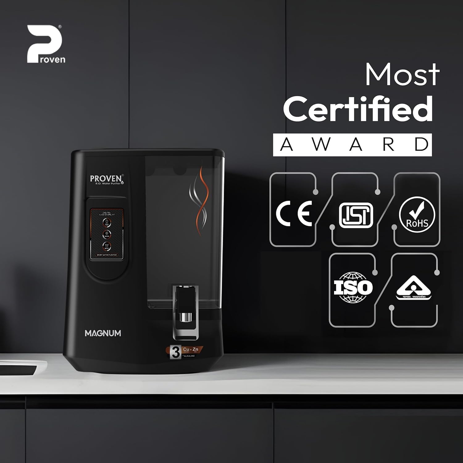 Proven Magnum RO Water Purifier - Pure Water -2 Proven Magnum RO Water Purifier - Pure Water -2