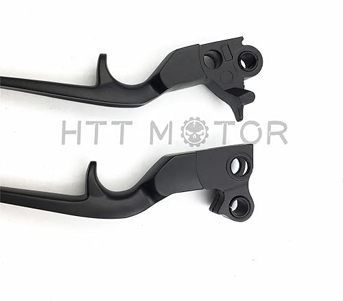 NUEVO Negro de Freno de Motocicleta palanca de clutch para Harley Davidson 883 1200 Softail Street Bob
