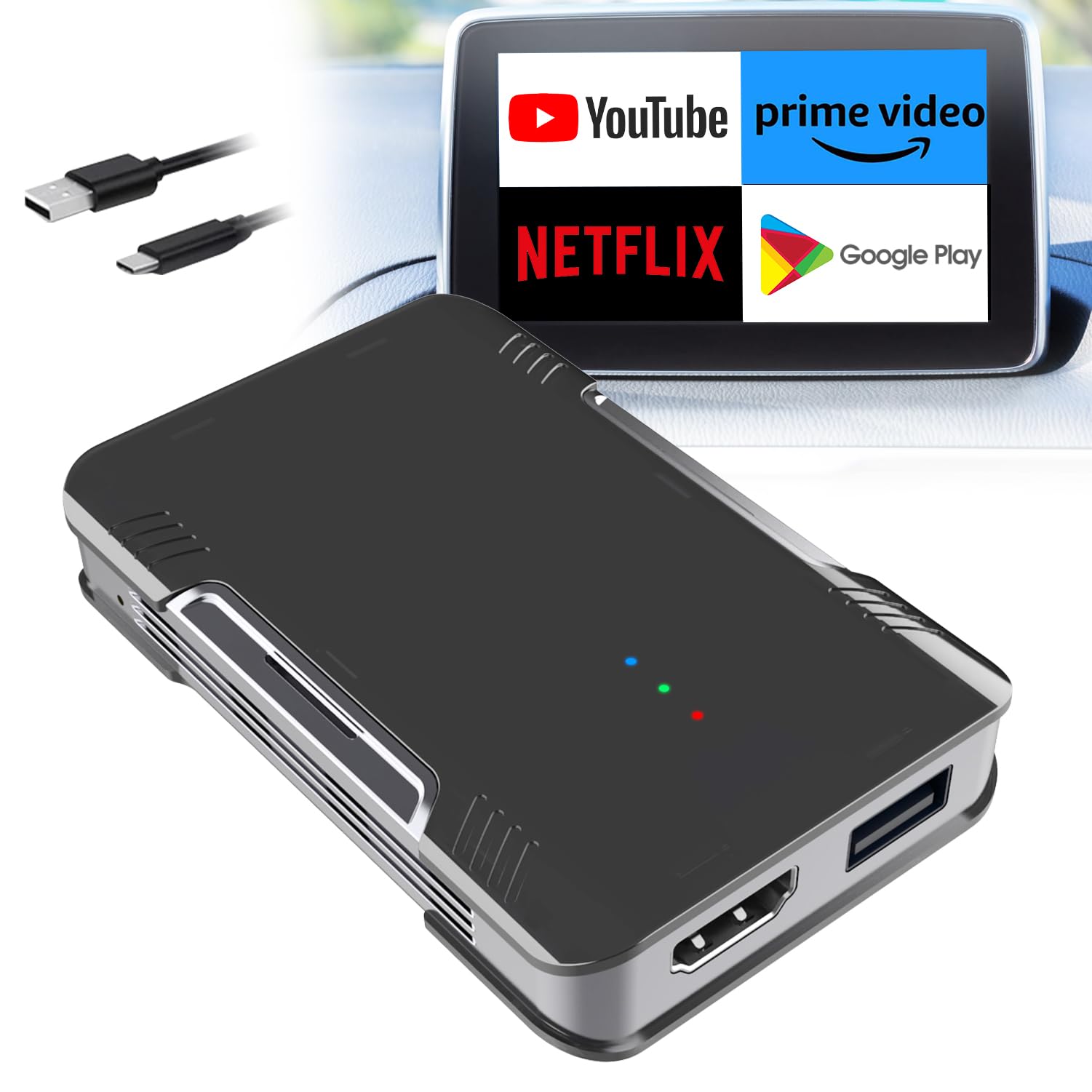 Magic AI Box❣️ワイヤレスCarPlay Android Auto Amazon.com: Magic AI Box Wireless CarPlay & Android Auto Adapter