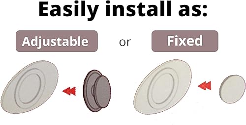 Miniatura 2 de Utopicar Blind Spot Mirrors, Espejo para punto ciego, espejos de puerta para imagen grande y seguridad vial, impresionante vista trasera, ajustable,