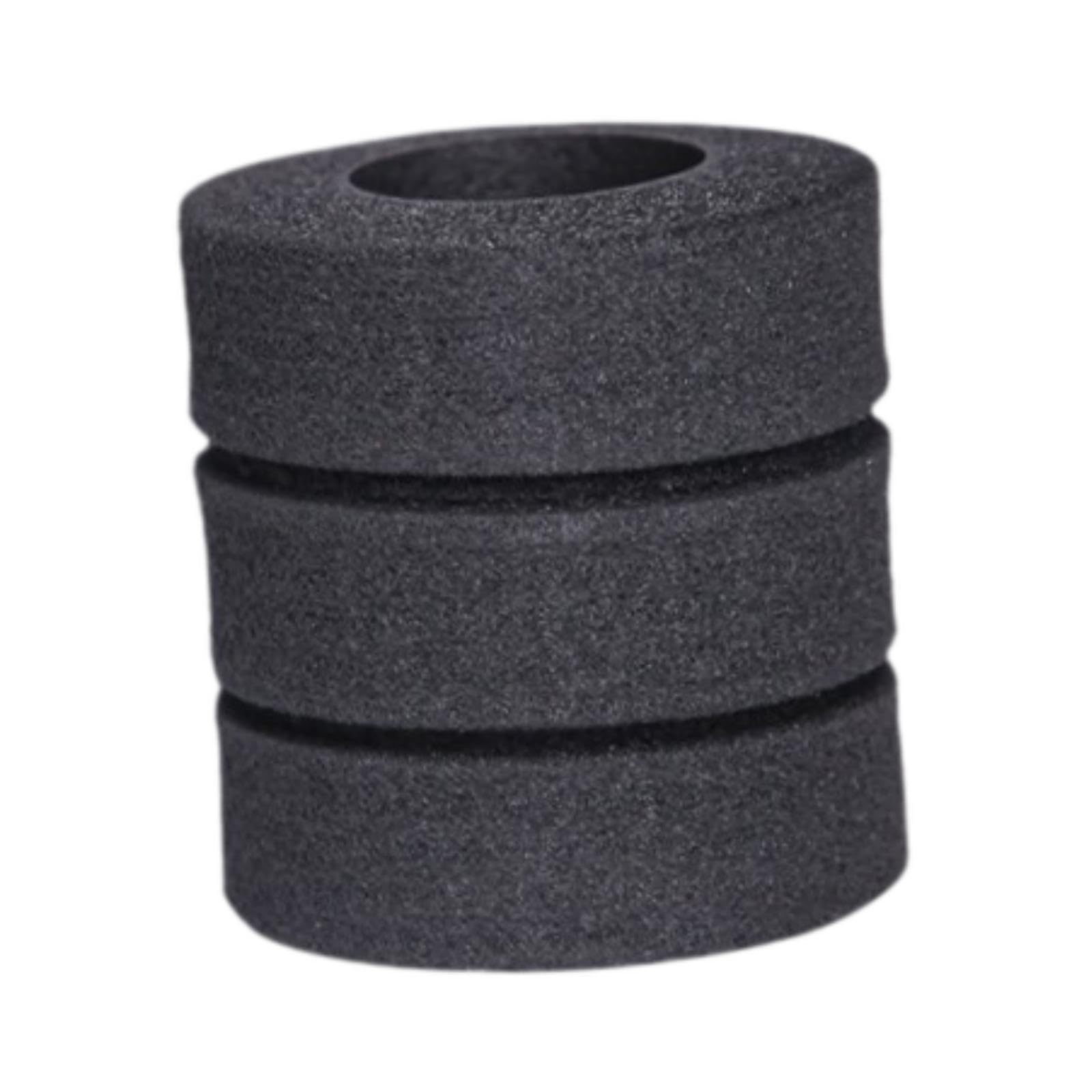 Tattoo Grip Cover Wrap Lightweight Sponge Sleeve Reduce Vibration for Tattoo Pen Parts Accessory 1.77x1.57x0.87 Inch