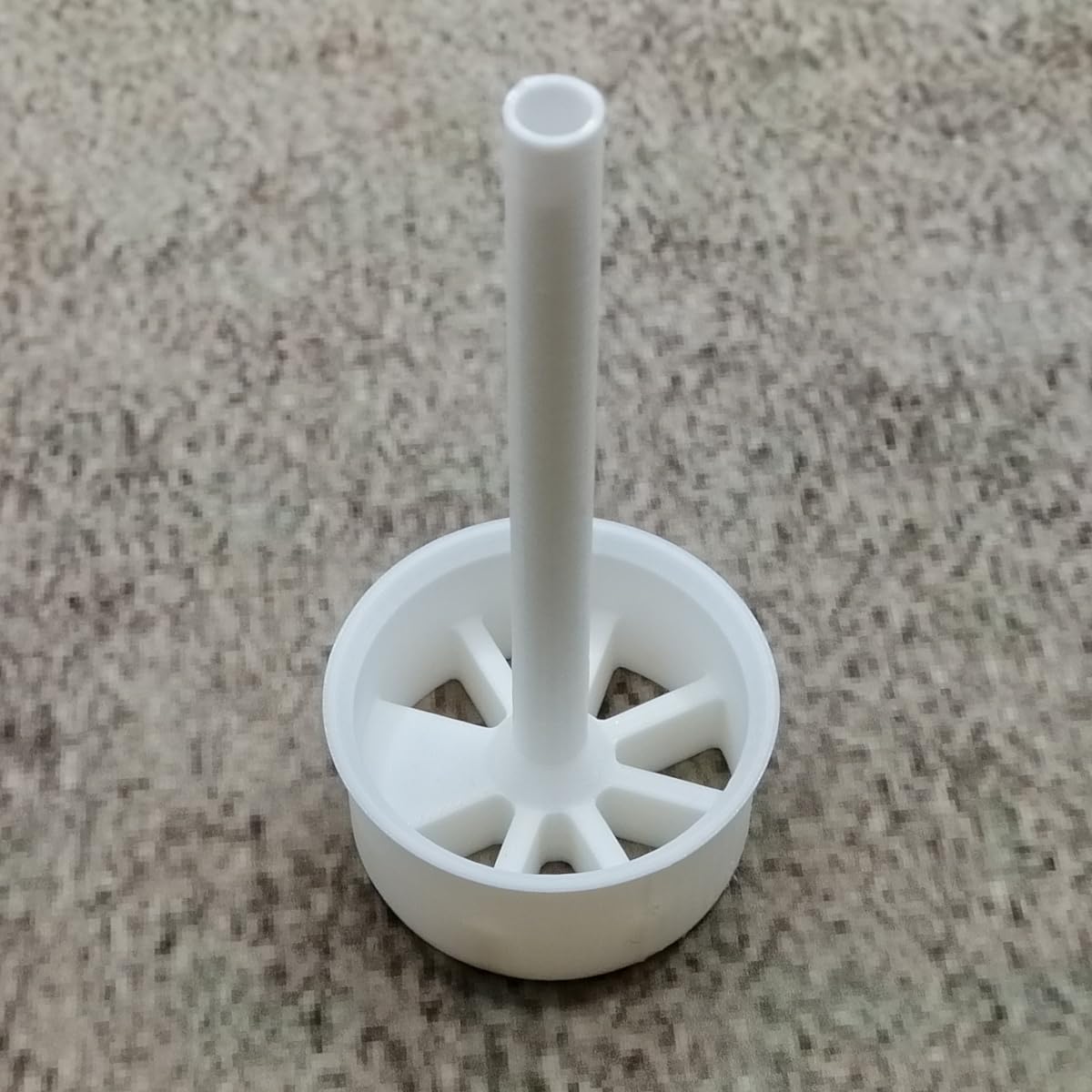 ULEIVA Storage Insert Higher Throttle Flush Flow Throttle Replacement Part Compatible with Geberit Flush-Mounted Cistern from 1999 (Higher Throttling) - Image 3