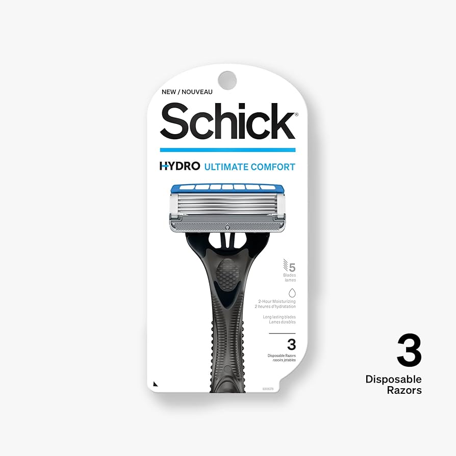 Schick HYDRO5 CARE 24個セット schick 【×24個】シック ハイドロ5 ケア ホルダー 本体+刃（2個