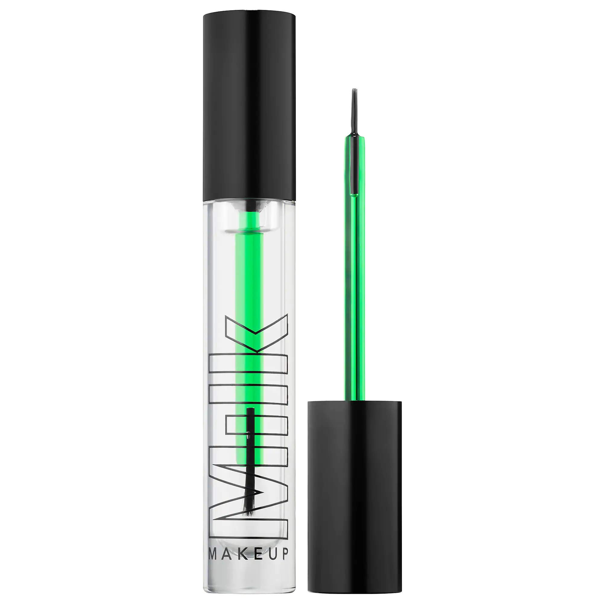 Milk Makeup KUSH Lash + Brow Serum – Eyelash + Eyebrow Boosting Serum w/Peptide-Powered Formula for Longer, Fuller-Looking Lashes + Brows – Clean, Vegan + Ophthalmologist Tested – 0.12oz