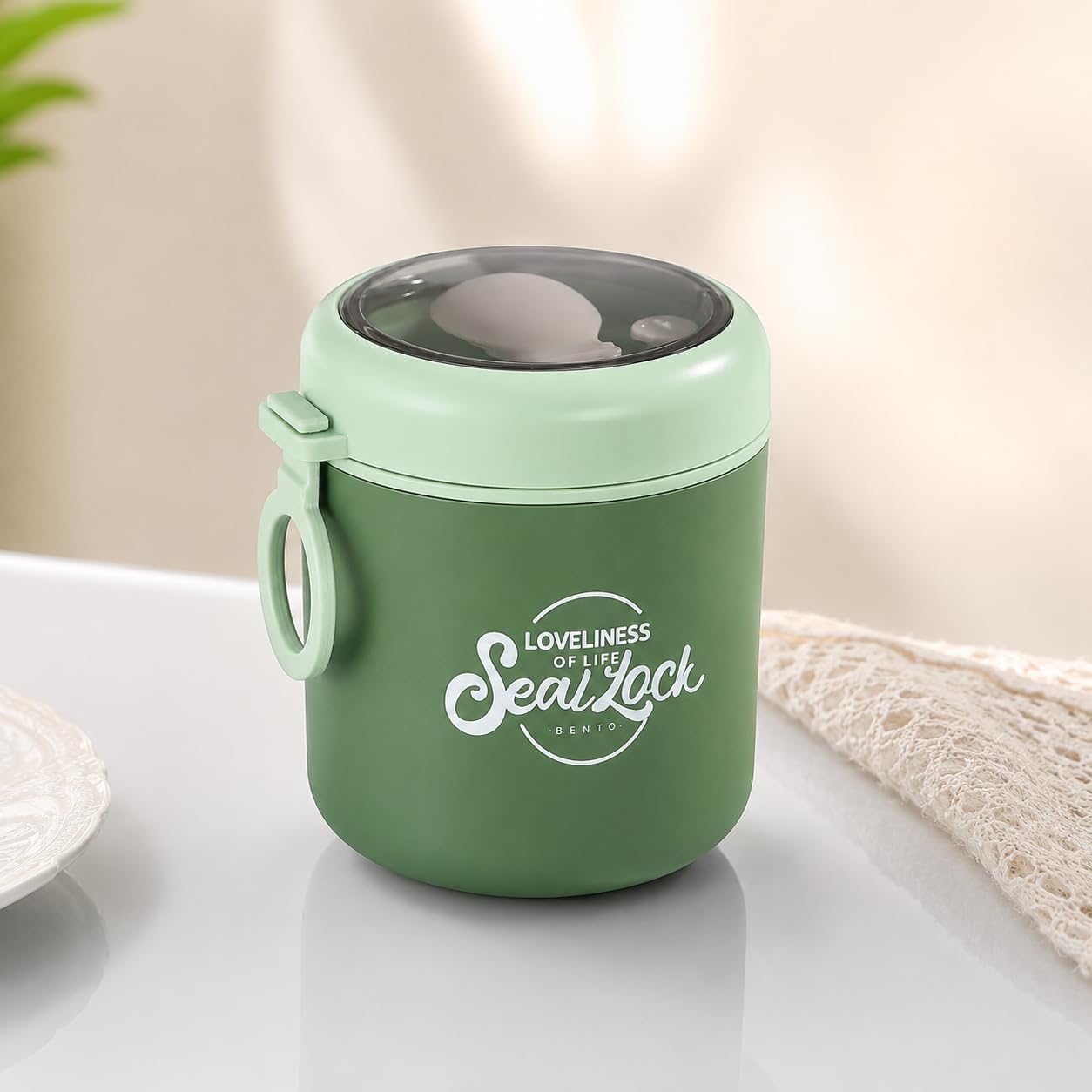 Motka Insulated Food Jar - Hot & Cold Lunch Container -20