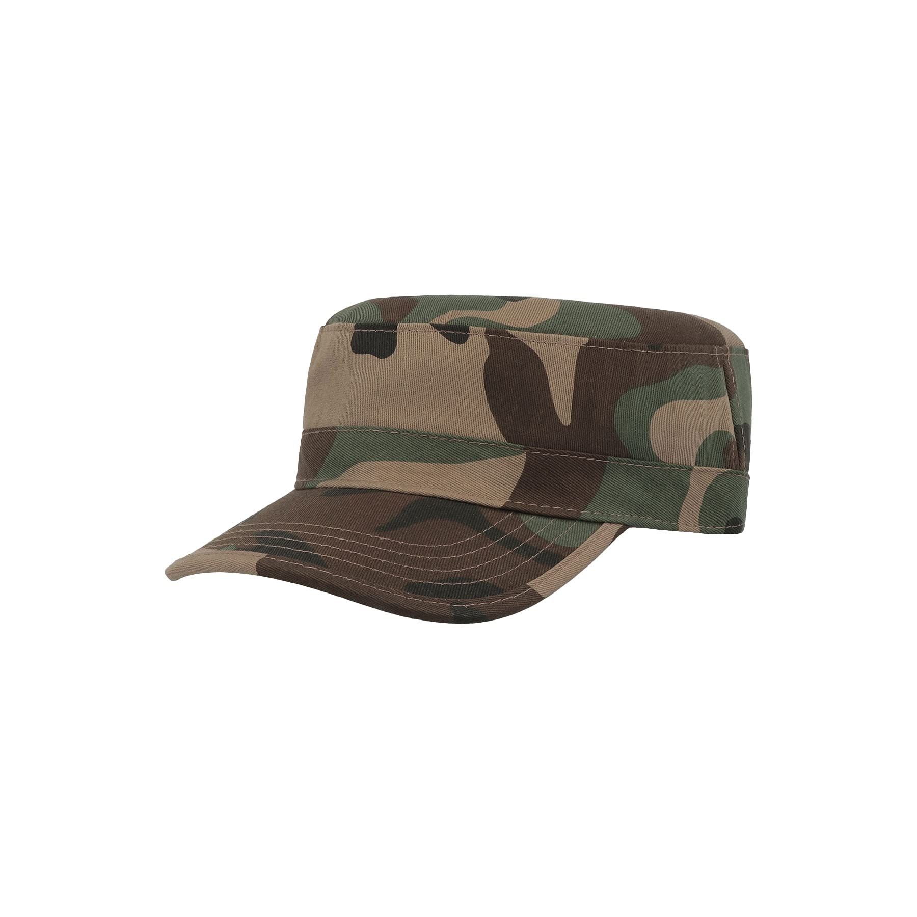 Atlantis Tank Military Cap Brushed Cotton - Camouflage - OS