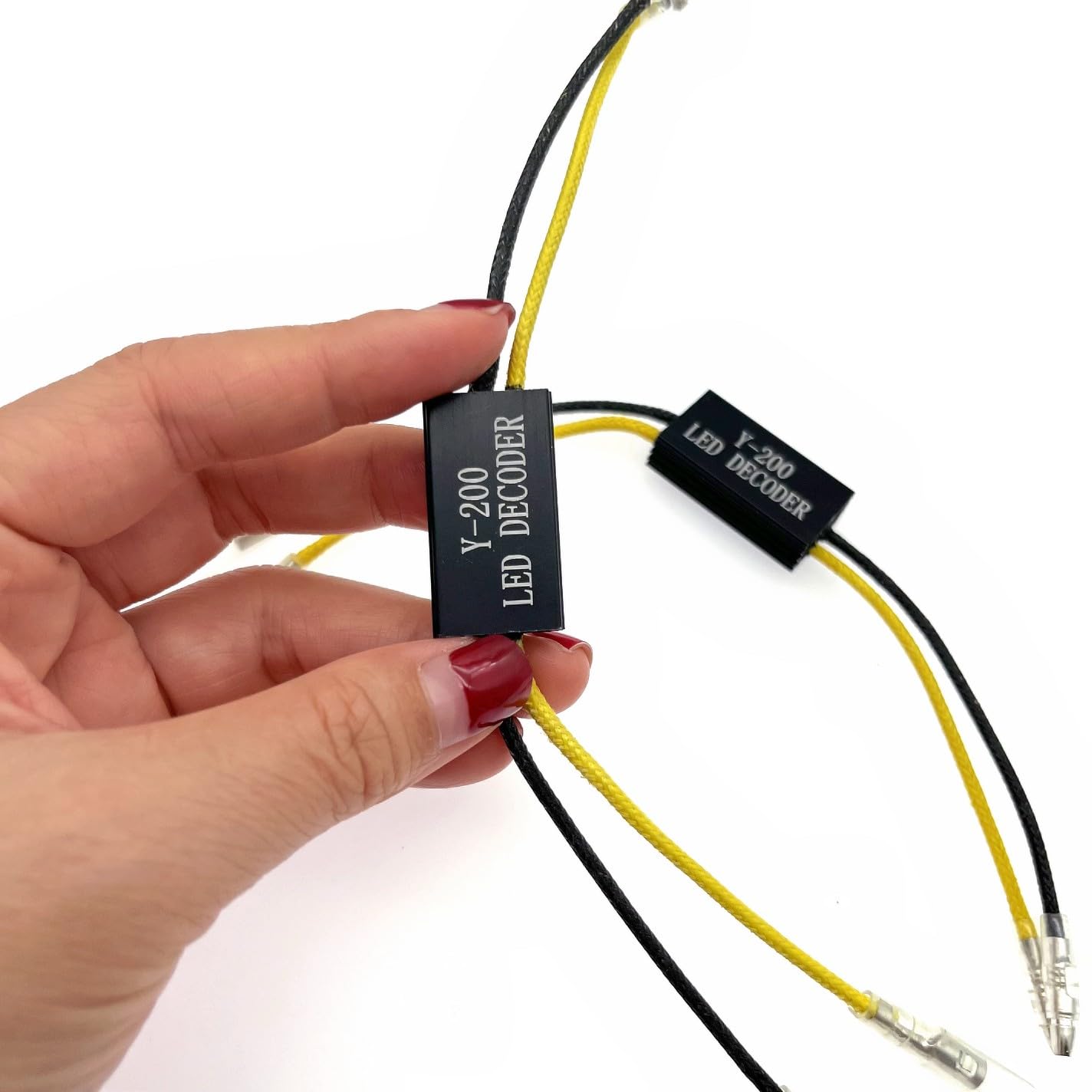 4x LED Blinker Decoder 12V - Lastwiderstand Für Motorrad Auto