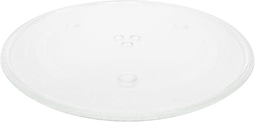 Miniatura 2 de Repuesto para placa de vidrio para microondas Panasonic NNSN778S, compatible con Panasonic B06014W00AP NNSD797S, NNSN744S, NNH765BF, NNSD767W,