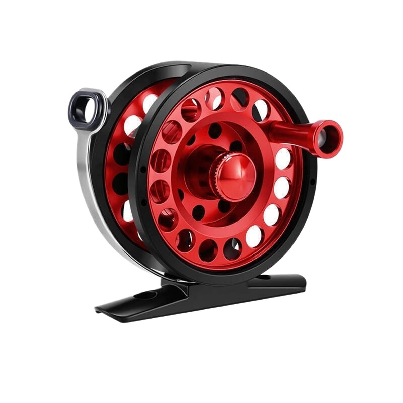 Fly Fishing Reel Adjustable Drag System Hollow Spool Raft Saltwater Freshwater Fishing