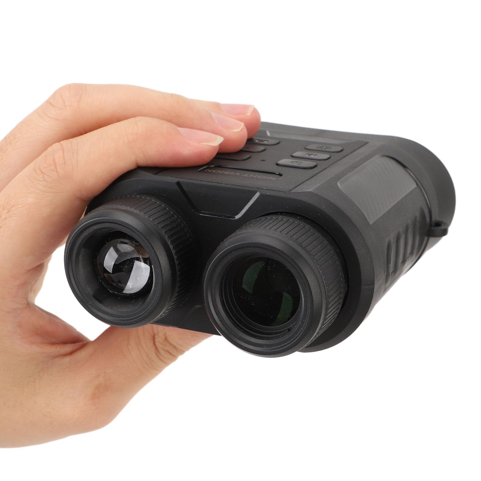 SBNYTBLW Occhiali per la Visione Notturna, Binocolo per la Visione Notturna con Schermo Lcd, Supporto per Visore Notturno Digitale a Infrarossi Full Hd 1080P 128Gb per Caccia, Campeggio, Viaggi/Nero SBNYTBLW Occhiali per la Visione Notturna, Binocolo per la Visione Notturna con Schermo Lcd, Supporto per Visore Notturno Digitale a Infrarossi Full Hd 1080P 128Gb per Caccia, Campeggio, Viaggi/Nero