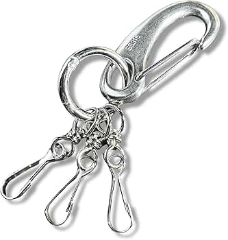 ghost icey key hook キーリング　カラビナ　LEX ELLY ghost icey key hook キーリングカラビナLEX ELLY