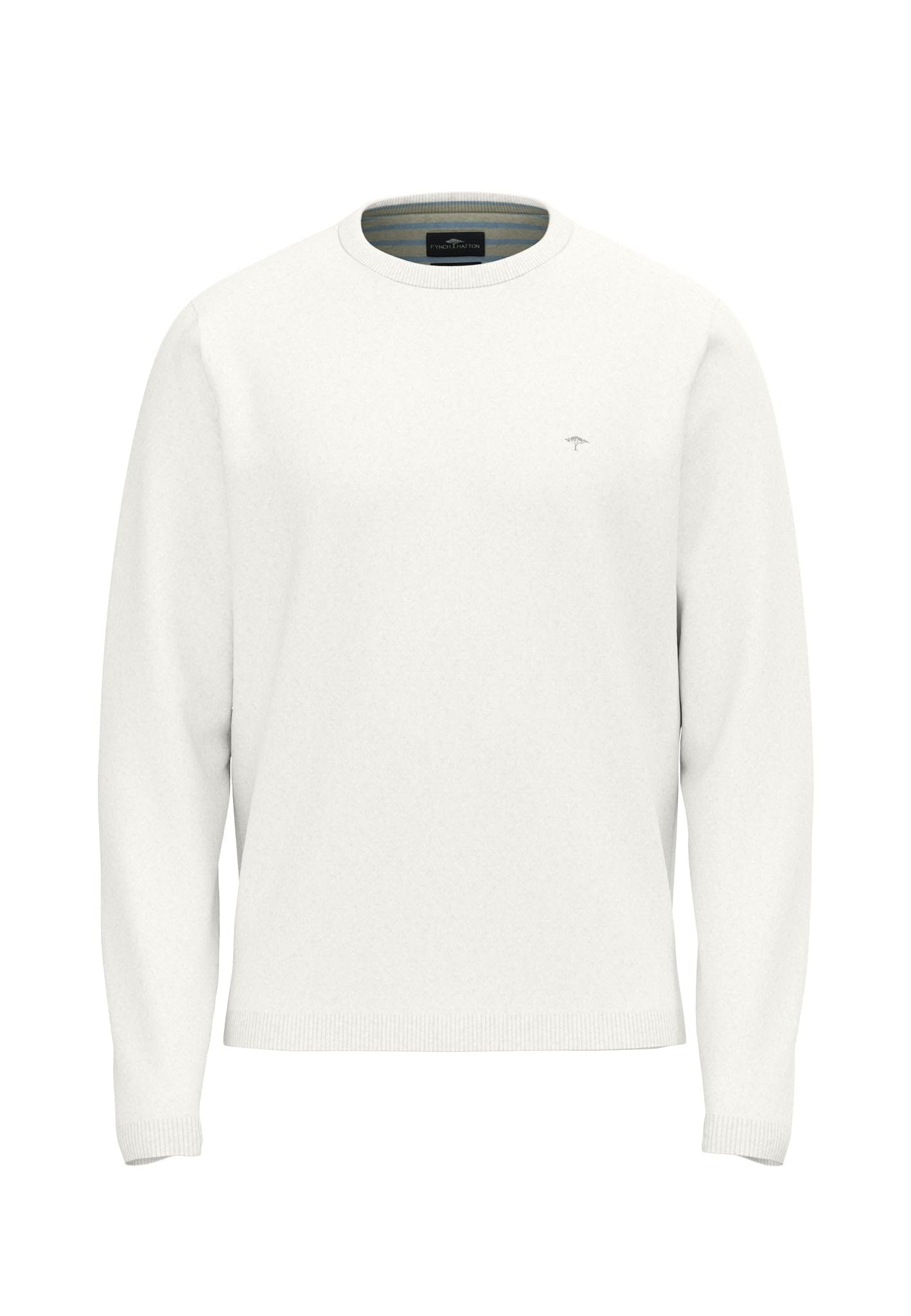 Pull en coton col rond pour vos sorties décontractées le week-end - 3