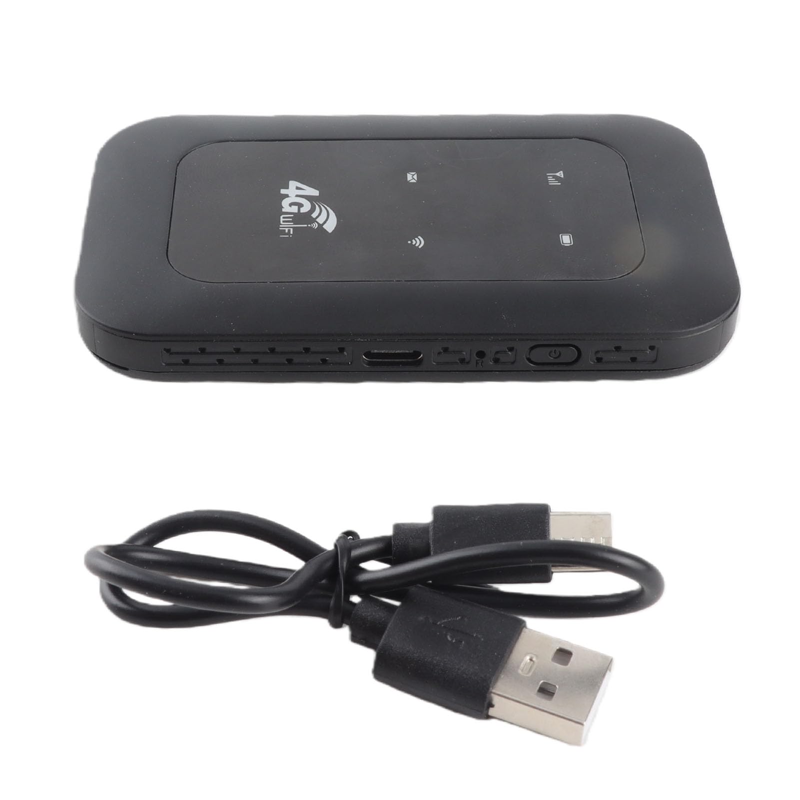 Goshyda Hotspot WiFi 4G 5G, Routeur Mobile WiFi 4G Portable avec Emplacement pour Carte SIM, Batterie de 3200mAh, 10 Appareils Connectés, pour Voyages de Voyage
