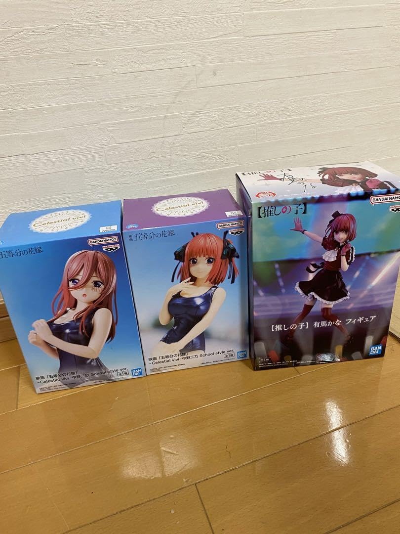 Amazon.co.jp: 推しの子有馬かな 五等分の花嫁 二乃 三玖フィギュア