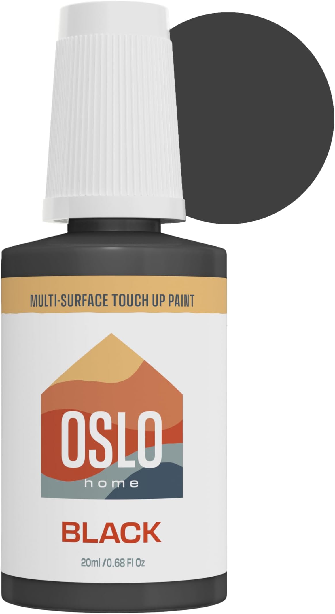 SuperATV Black Touch Up Paint Marker 7" Size for A Arms