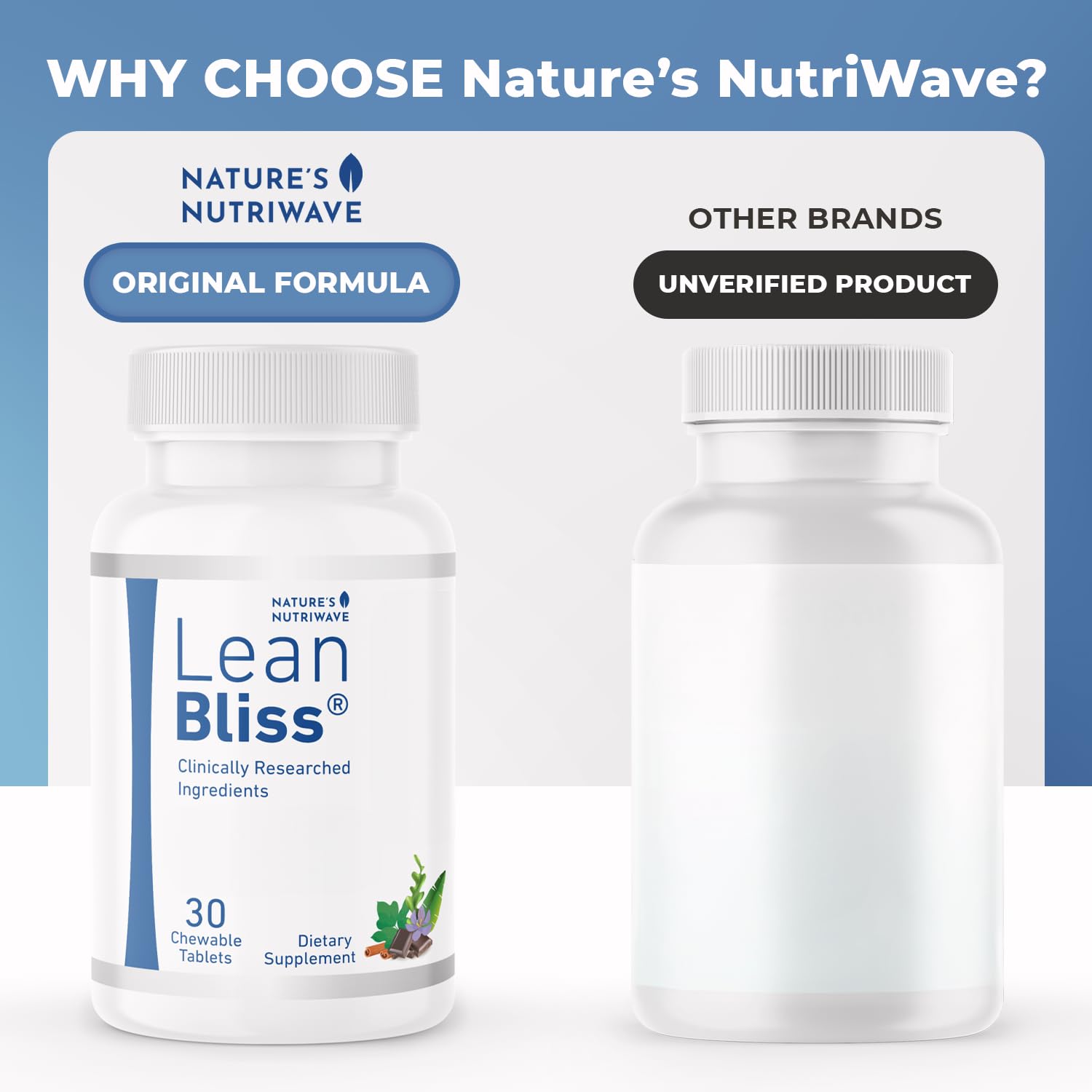 Amazon.com: LeanBliss – Berberine & Cinnamon Chewables – 30 Ct, 6