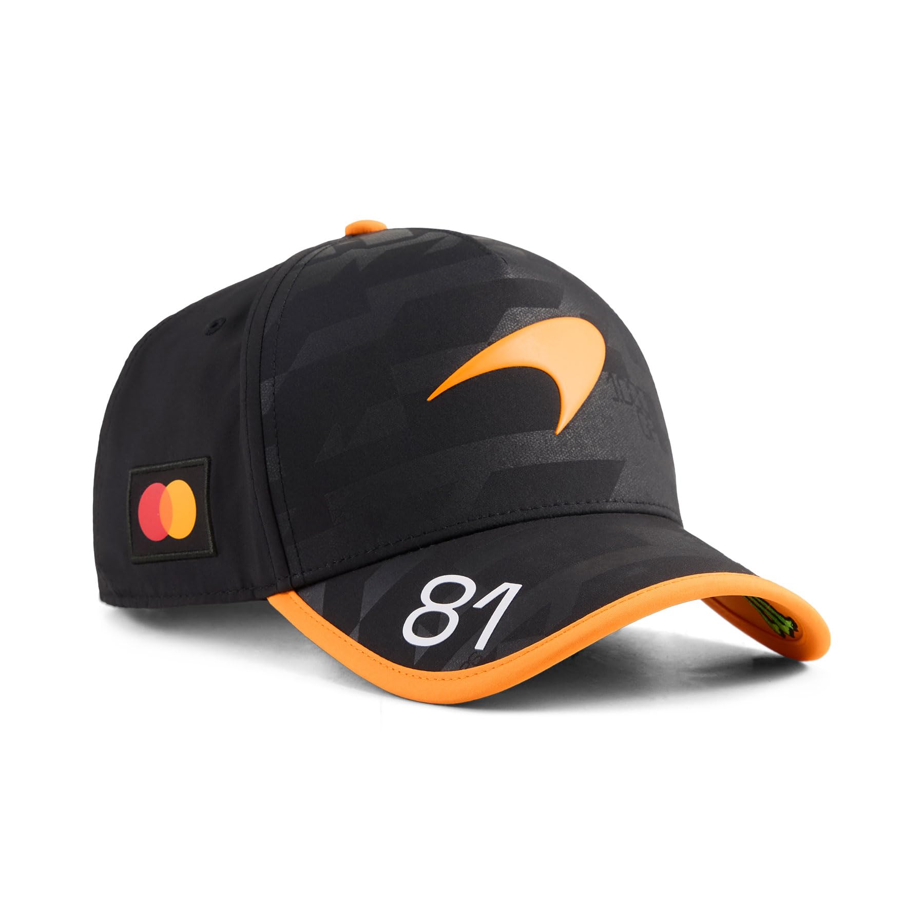 PUMA McLaren F1 Oscar Piastri 1000th GP 2026 Special Edition Cap - Orange - One Size Fits Most