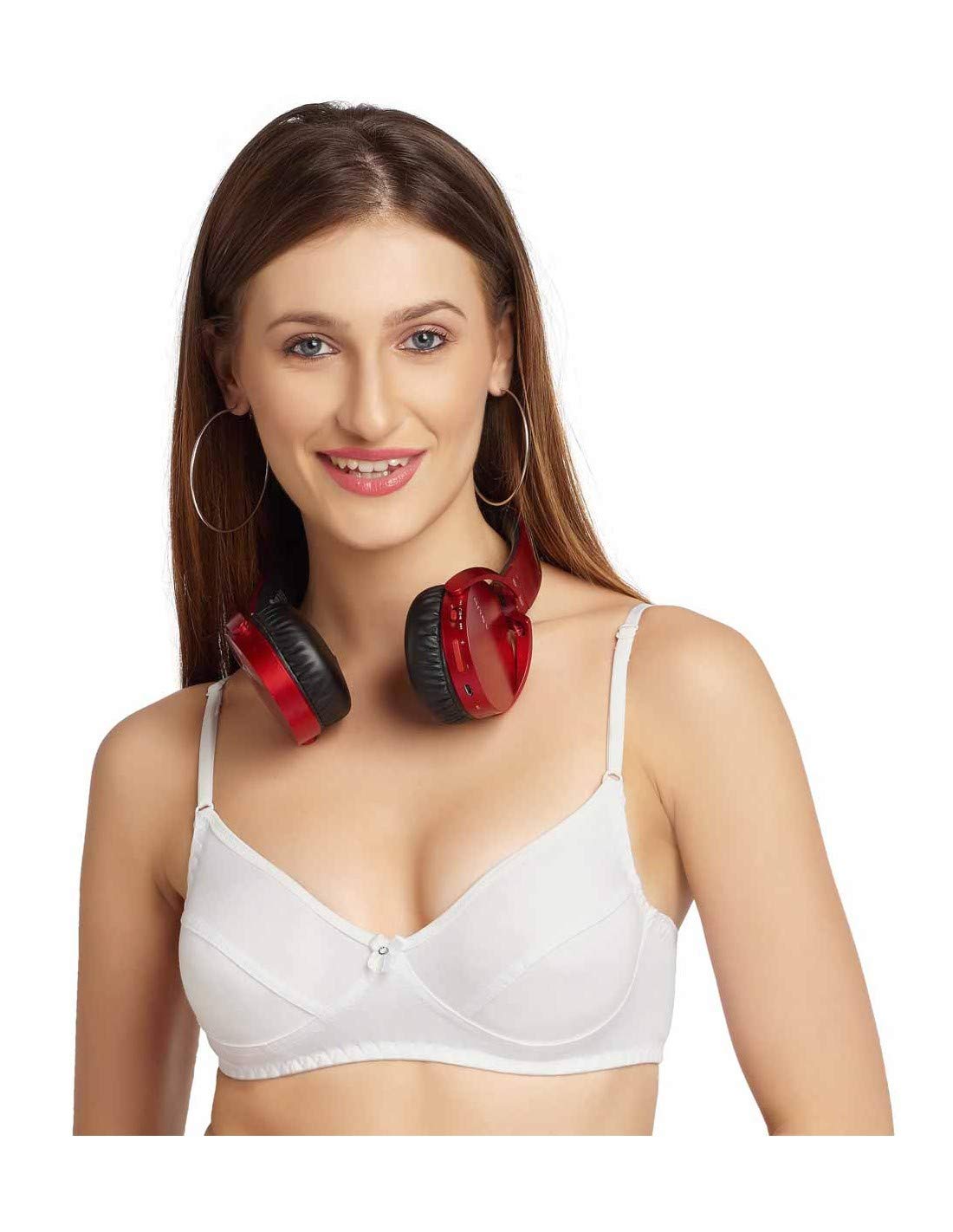 DAISY DEE Women's Cotton Non Padded Non-Wired Bra