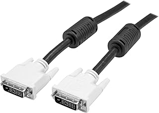 StarTech.com 6ft Dual Link DVI Cable M/M DVI-D Video Cable for Your Computer Monitor / Display DVI to DVI Cord (DVIDDMM6)