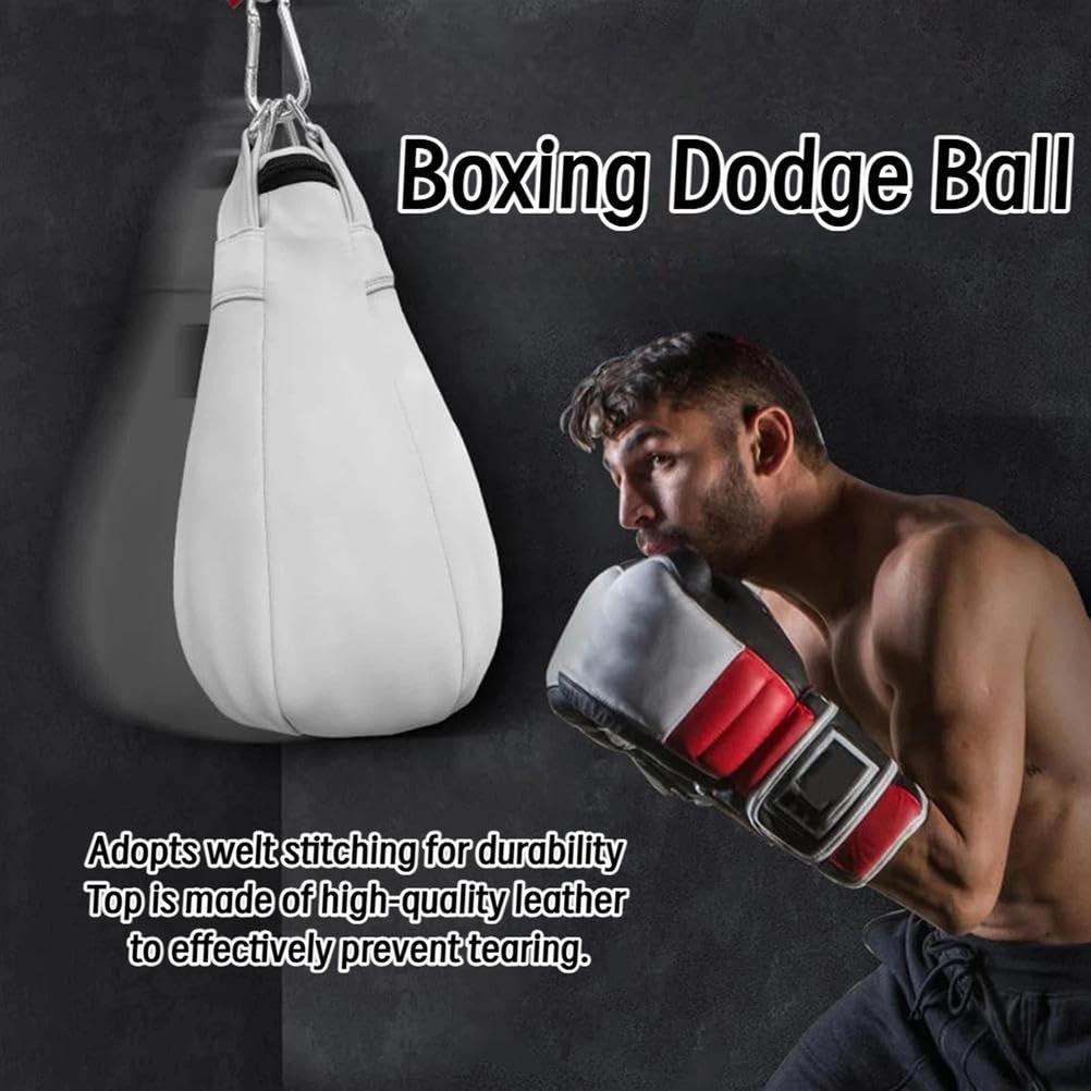 Torba Speed Bag, wisząca piłka w kształcie gruszki do treningu boksu i MMA, montaż na drzwiach lub suficie, sprzęt treningowy do ćwiczeń i ćwiczeń