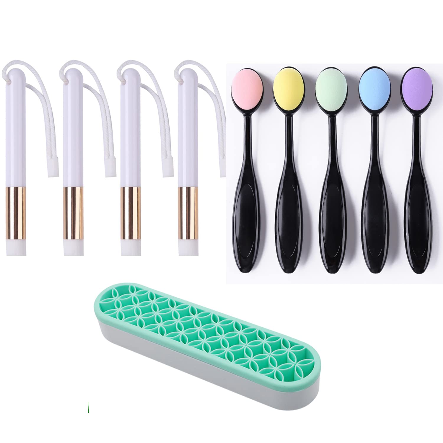 10 Mini Pennelli Per Sfumatura Inchiostro OTCRAFT, 3 Tipi Di Punta, Pennelli Dettaglio Per Scrapbooking, Biglietti Fai Da Te, Carta - 4