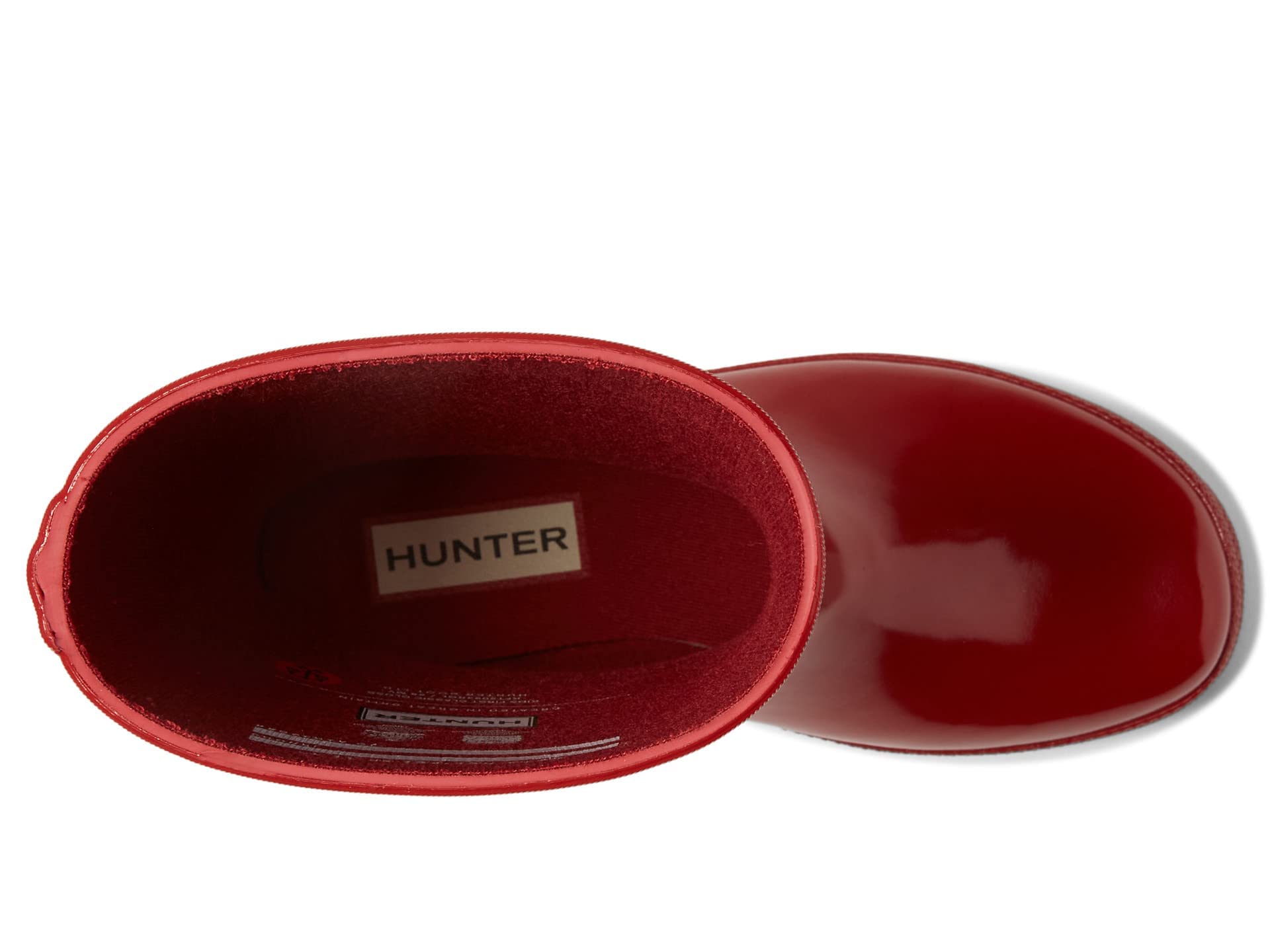 Hunter Bota Kids First Classic Marino Oscuro
