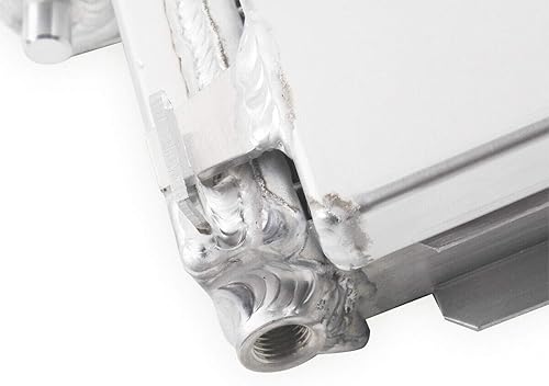 Miniatura 6 de LUXERAD Radiador de aluminio completo con ventilador de cubierta 1992-1999 para BMW E36 M3  Z3 325TD 320 323 328 Radiador de aluminio..