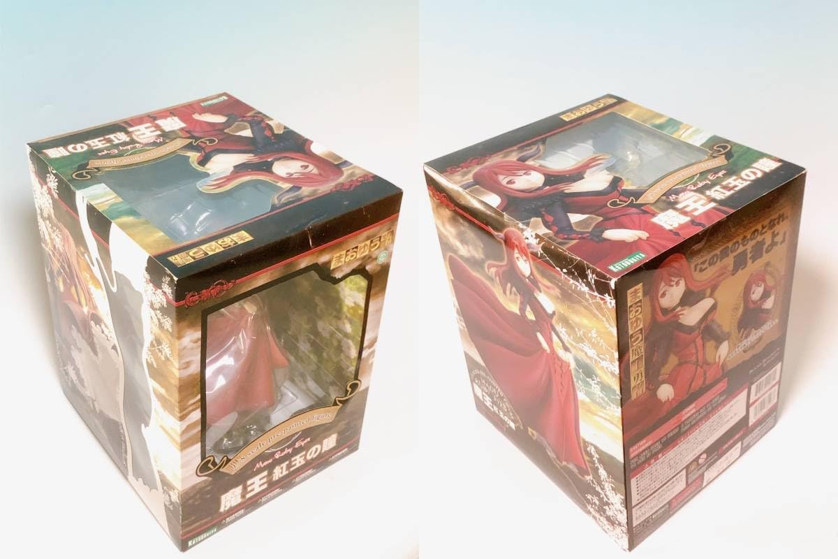 Amazon | 魔王 紅玉の瞳 18スケール まおゆう魔王勇者 PVC塗装済み完成