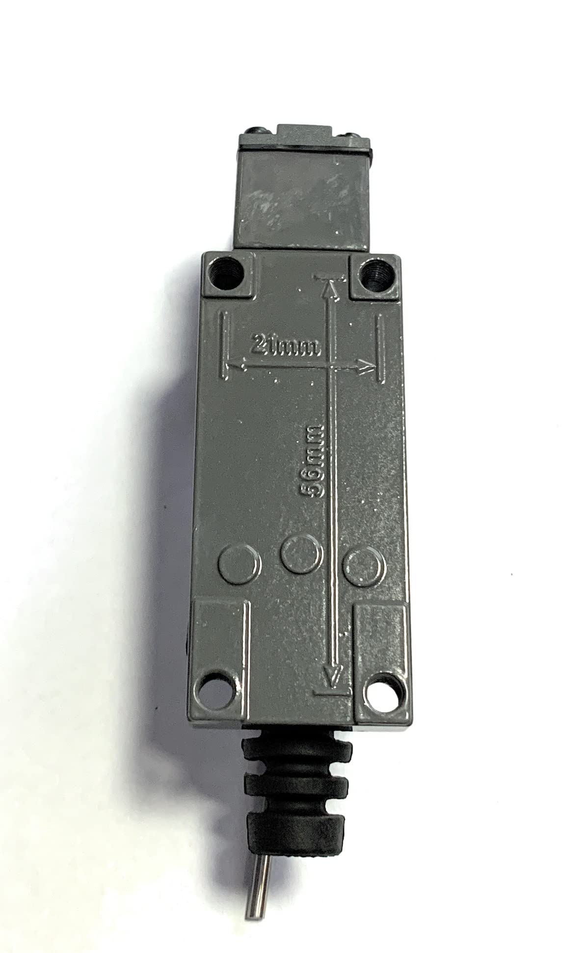 Litost® RP-8107M Adjustable Roller Lever Arm Position Limit Switch