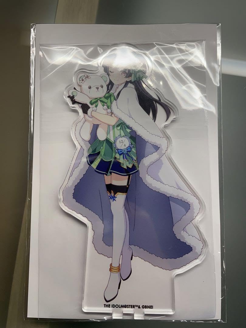 黛 冬優子グッズセット アイドルマスター シャイニーカラーズ 公式バースデー記念グッズセット