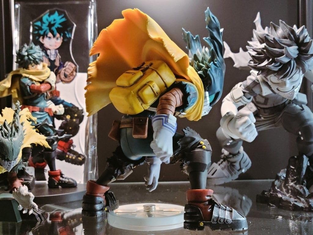 Amazon.co.jp: 一番くじ 正義のかたち A賞デク、C賞爆豪 2体セット