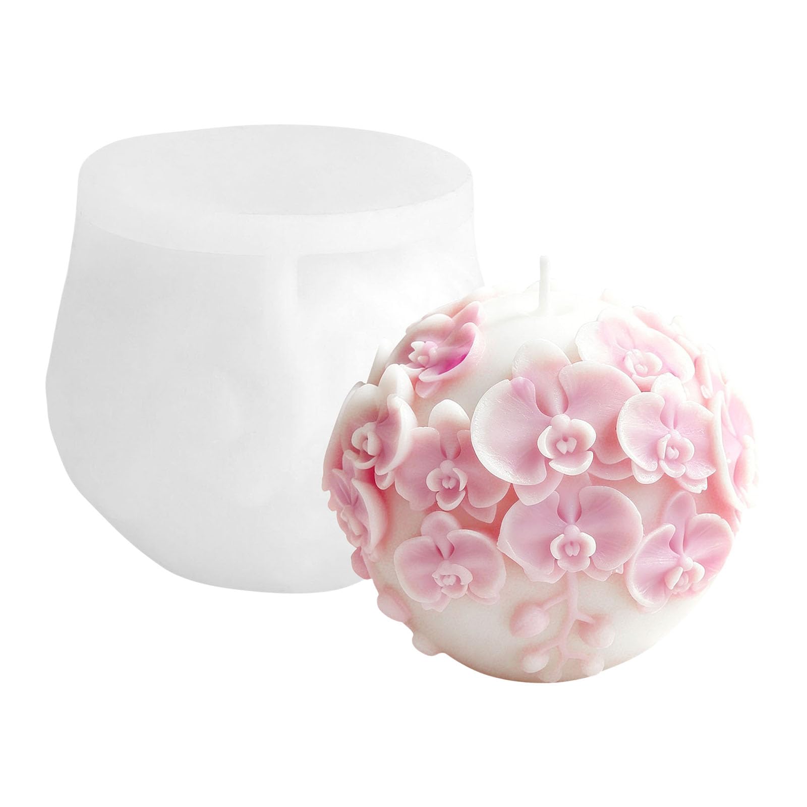 Jazuaiao Silicone Easy Demold for Baking Soap Chocolate Wedding Deck Cast