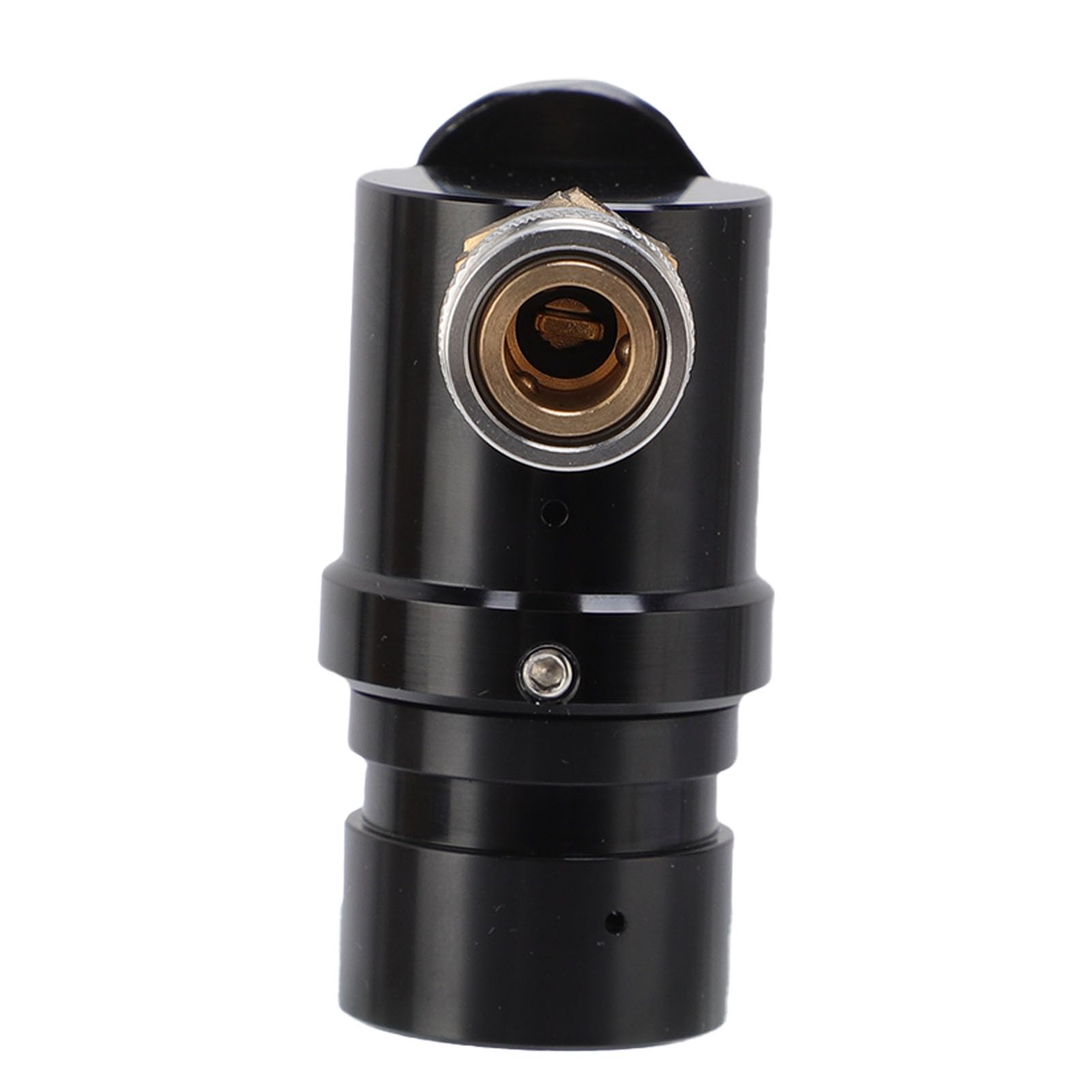 TOPINCN Mini Regulador de CO2, Regulador de Presión Refrescante de Baja Presión con Hilo G1/2-14, Ajustable de 20 PSI a 200psi