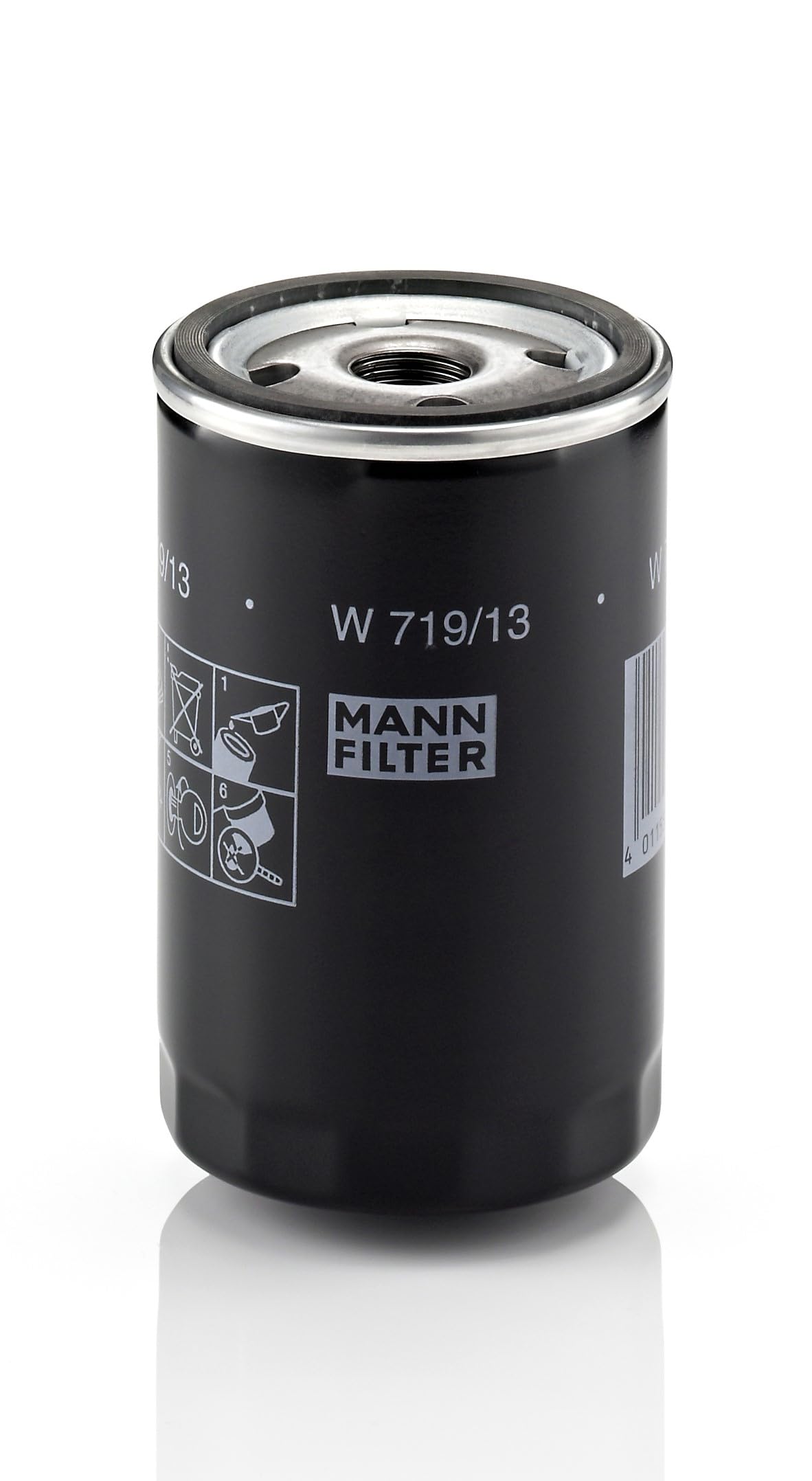 MANN-FILTER W 719/13 Ölfilter - für Pkw + Transporter