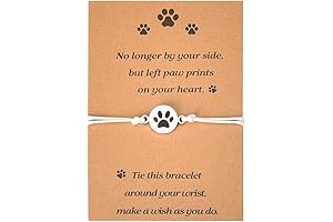 Paw Print Comfort Gift for Dog Dad / Dog Mom