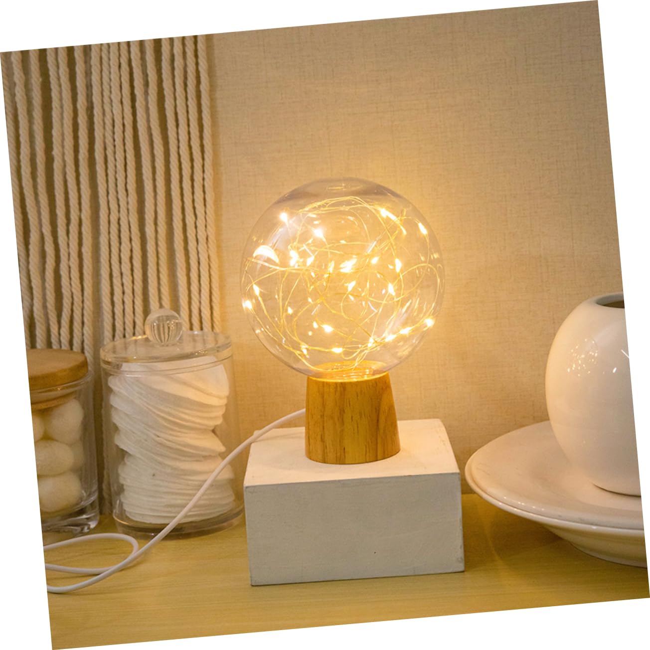 Lampada Luce Notturna USB Bambino Decora Lampada in plastica Household faucets